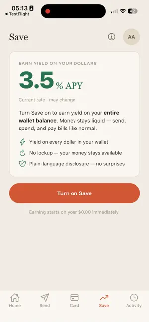 Mana: Your Financial Home screenshot 2