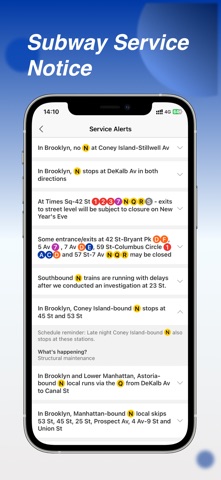 NYC Subway Guide Screenshot 3 of 3