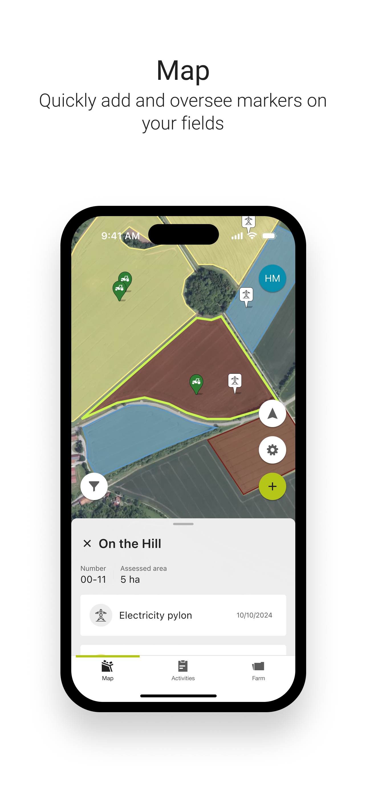 CLAAS connect Farm Management