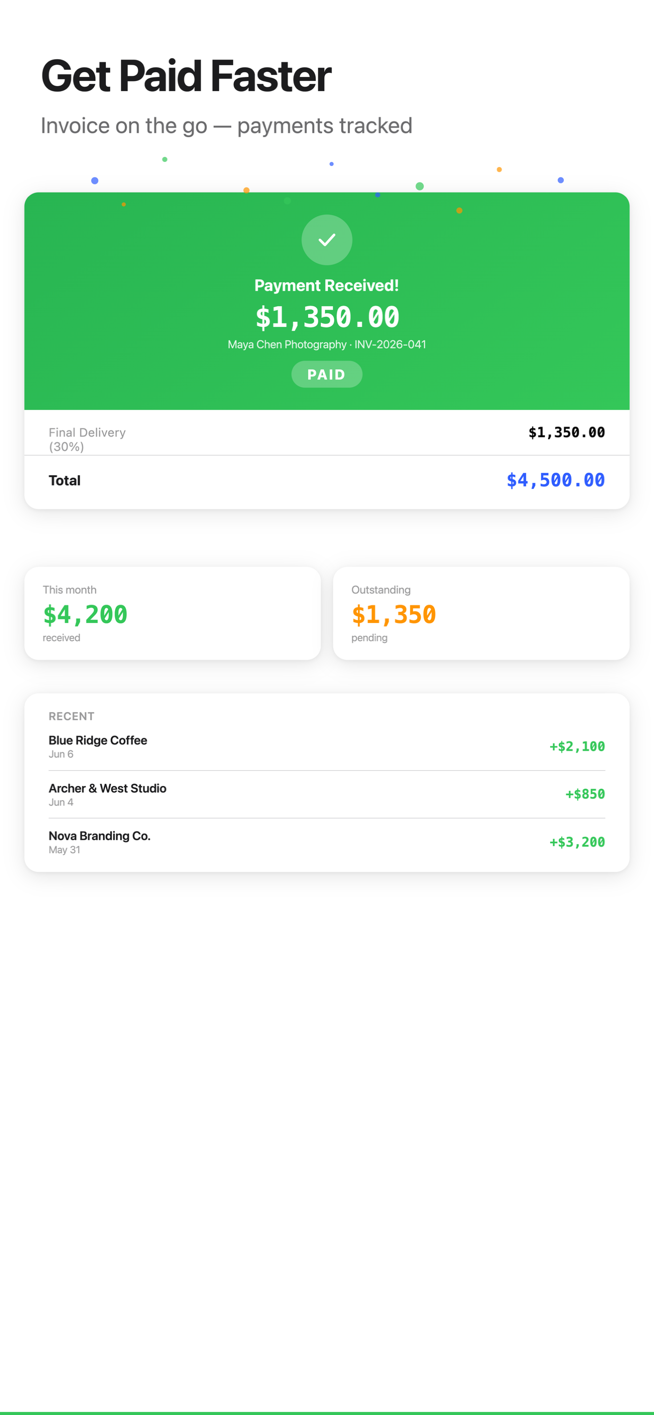 Milevo: Invoice & Time Billing screenshot 7