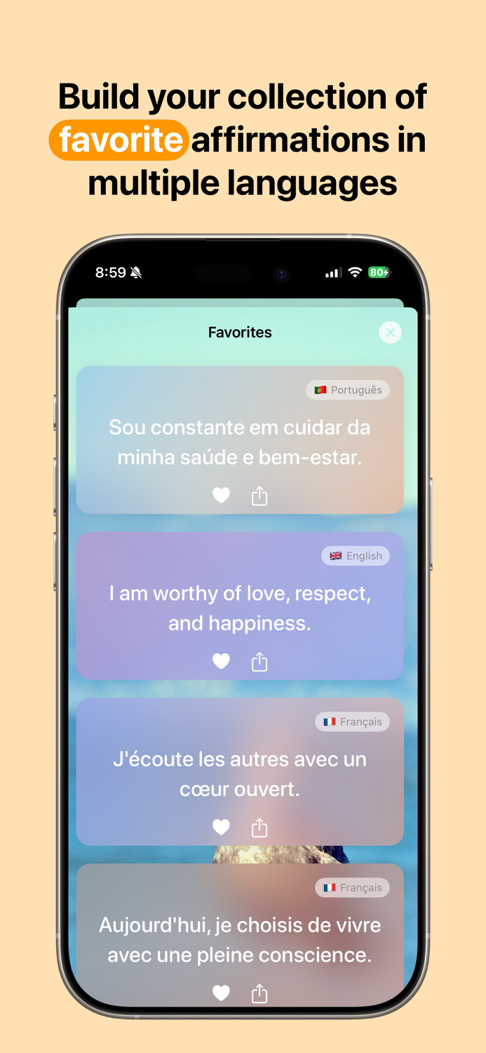 Affirmio - Daily Affirmations