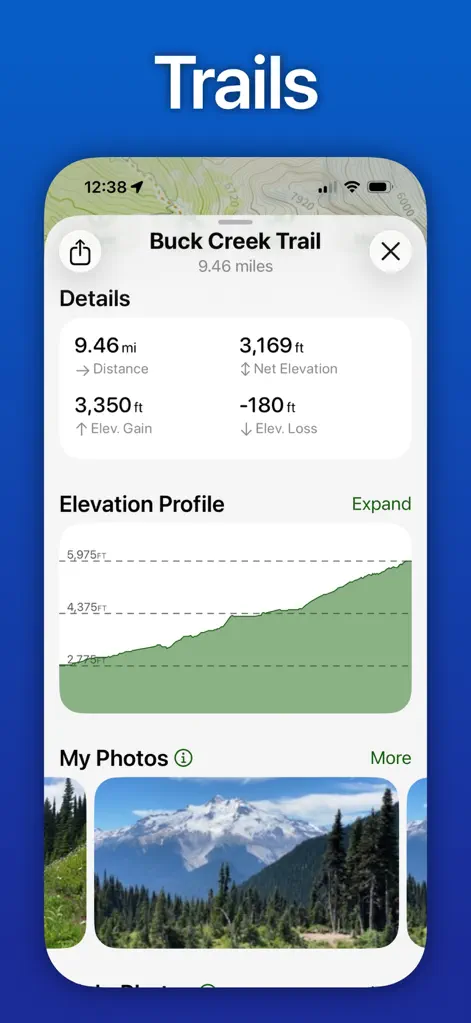 Topo Maps+: Topographic Maps - Navigation App | MWM