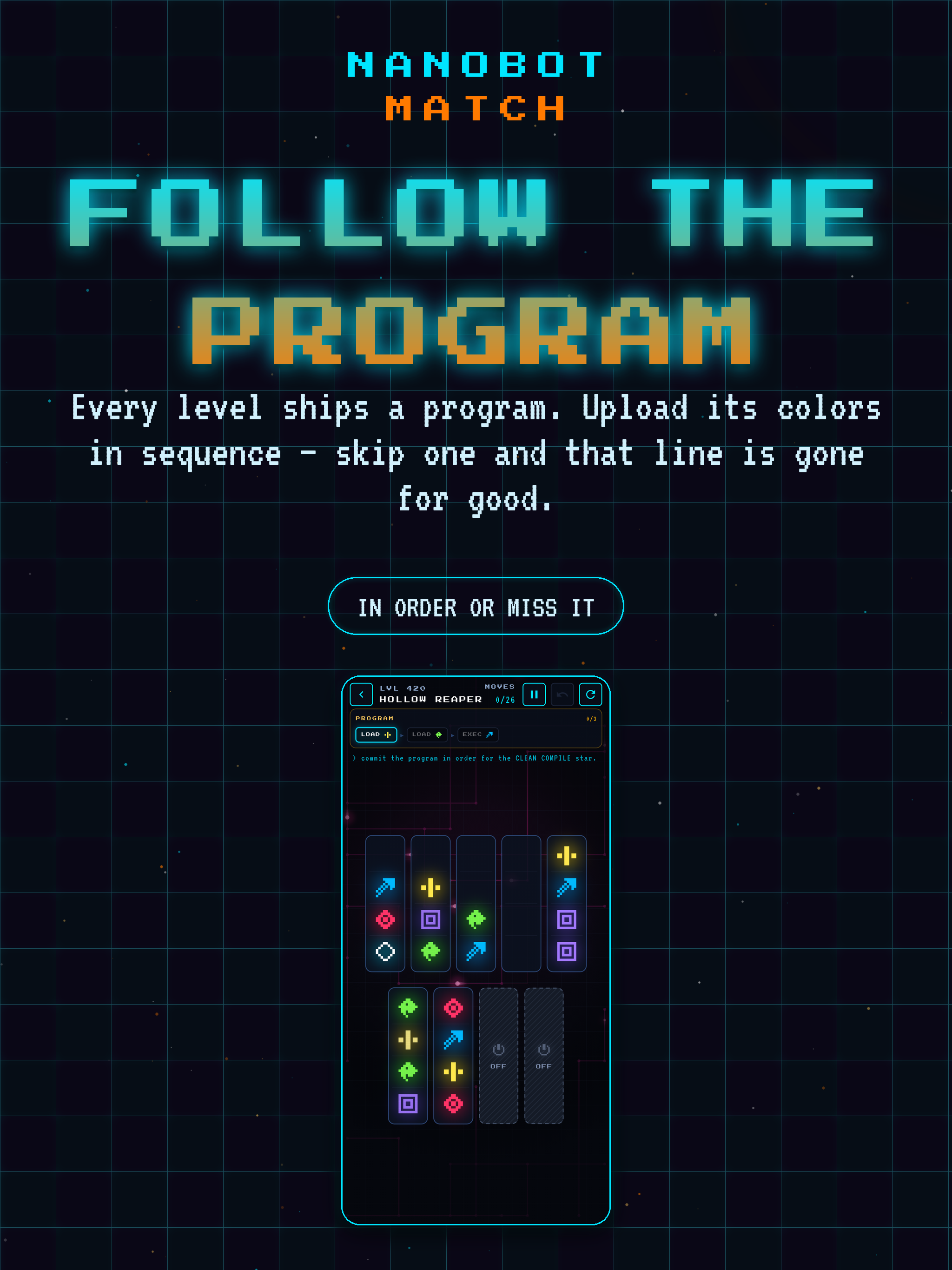 Nanobot Match screenshot 12