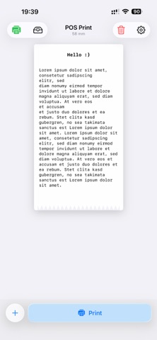 Easy POS Print Screenshot 2 of 5