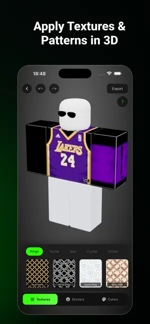 Avatar Clothes Skins Maker screenshot 3