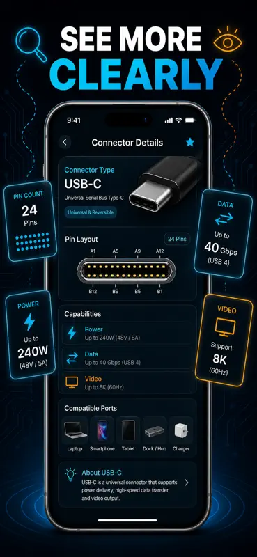 Conectores y Cables: Guía screenshot 5 of 10