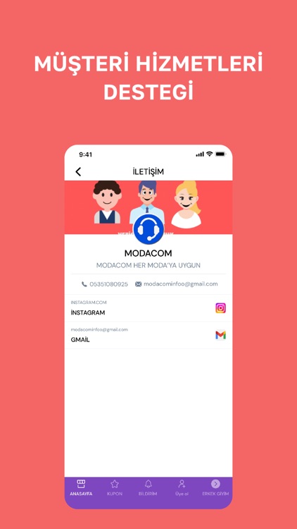 Modacom screenshot-7