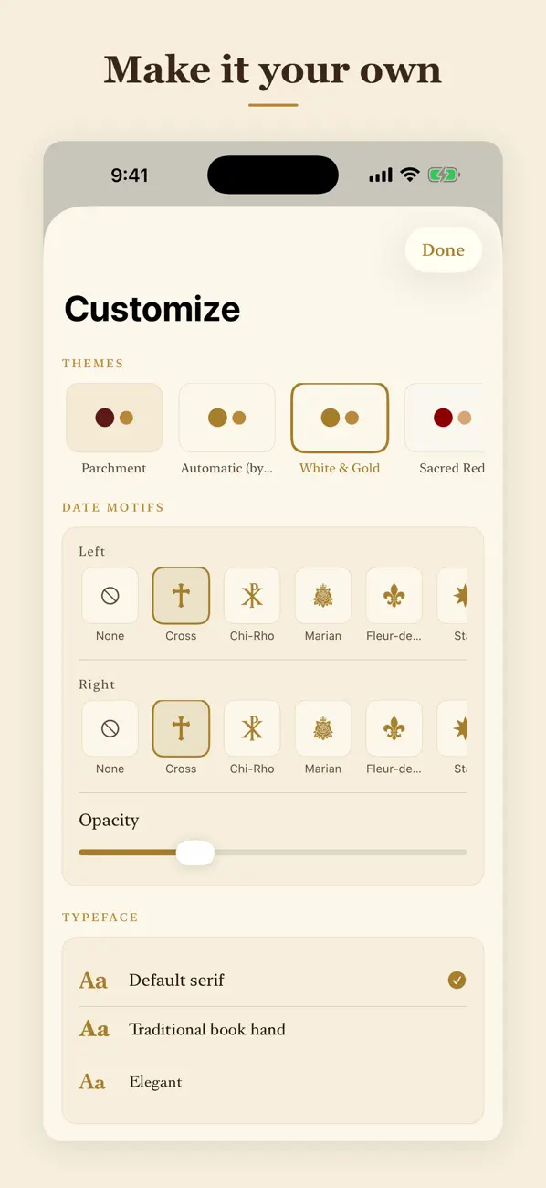 Screenshot #3 pour Litany - Catholic Calendar
