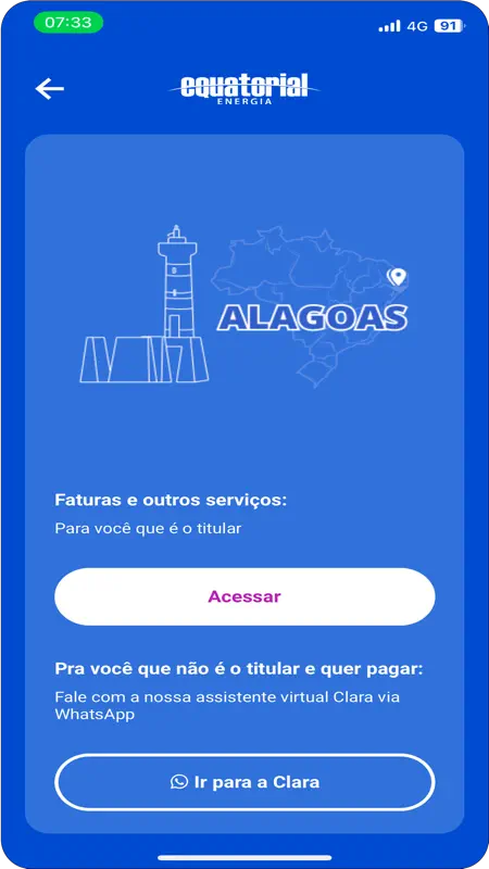 Equatorial Energia screenshot 2 of 8