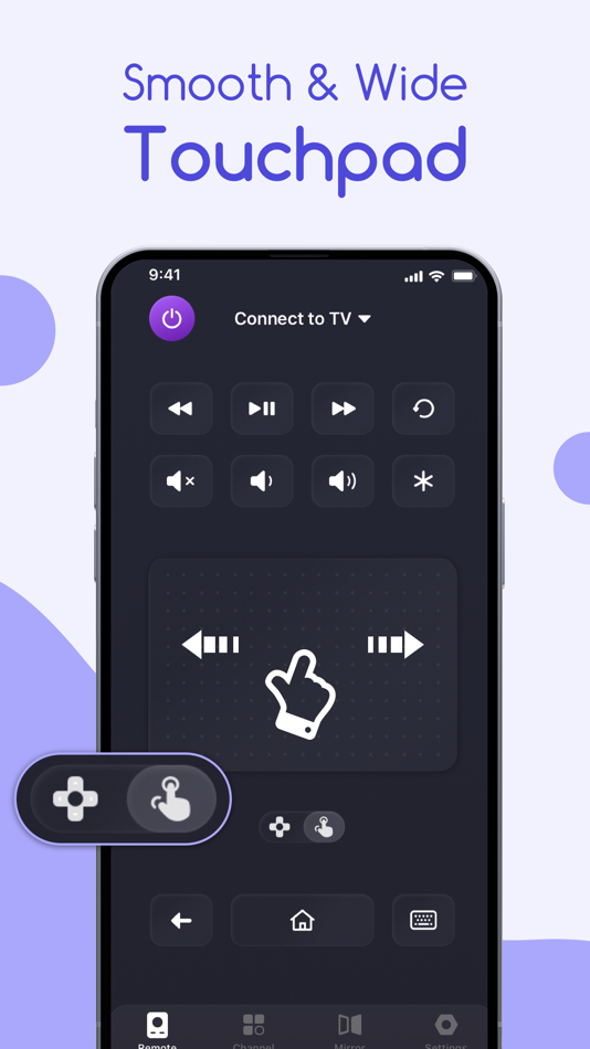 #6. Universal Remote for Smart TV+ (iOS) 由: Delta Software