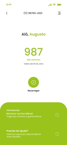 Vox Móvel screenshot