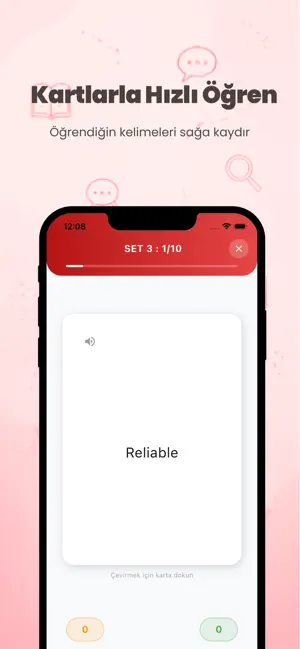 Mubex 2026 TIPDİL Kelime Ezber screenshot 4