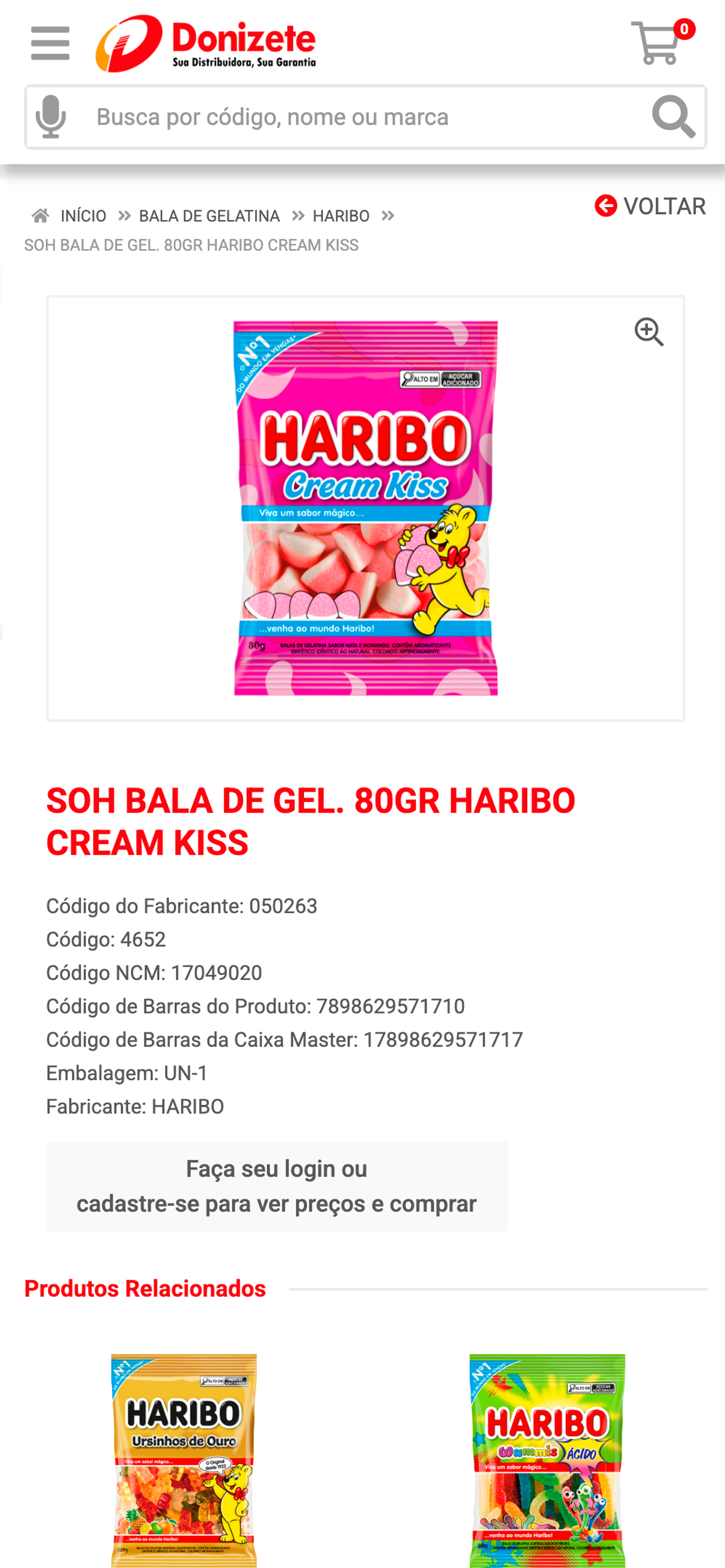 Donizete Distribuidora. screenshot 3