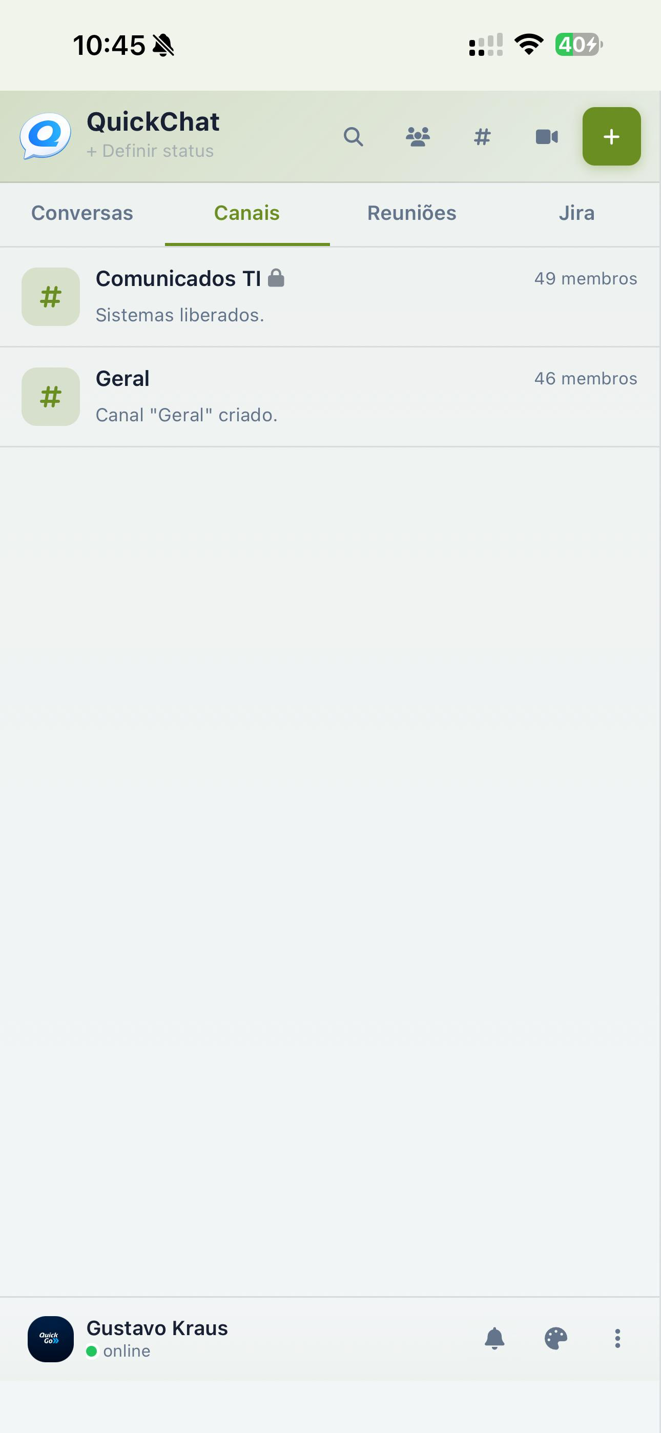Transjoi QuickChat screenshot 3