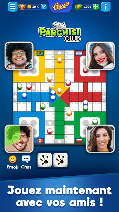 Screenshot #1 pour Parchis CLUB - Pro Ludo