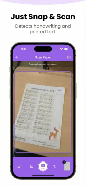 GradeIt AI: School Work Grader screenshot 2