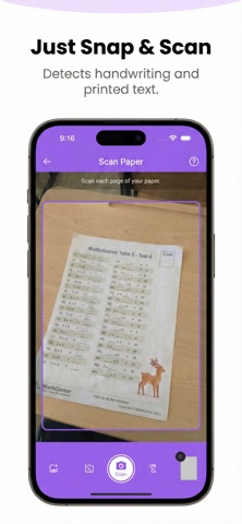 GradeIt AI: School Work Grader Screenshot 2 of 4