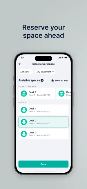 Orgatec Tokyo Workspace App screenshot 4