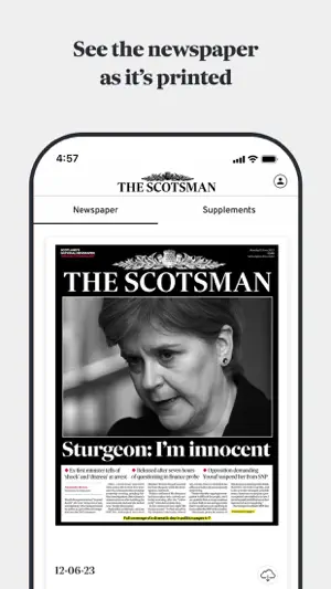 The Scotsman Newspaper screenshot 4