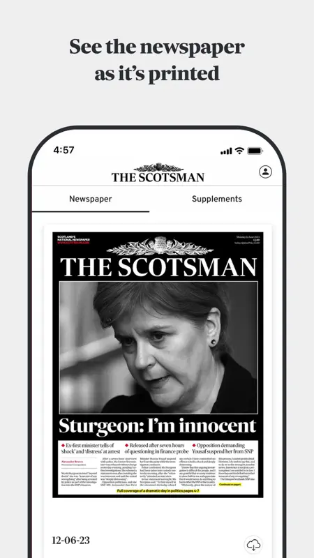 The Scotsman Newspaper screenshot 4 of 7