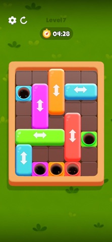 Jelly Clash Puzzle screenshot