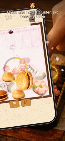 WAGASHI: Knead & Craft screenshot 2