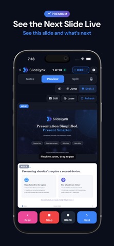 SlideLynk: Presentation Remote Screenshot 2 of 6