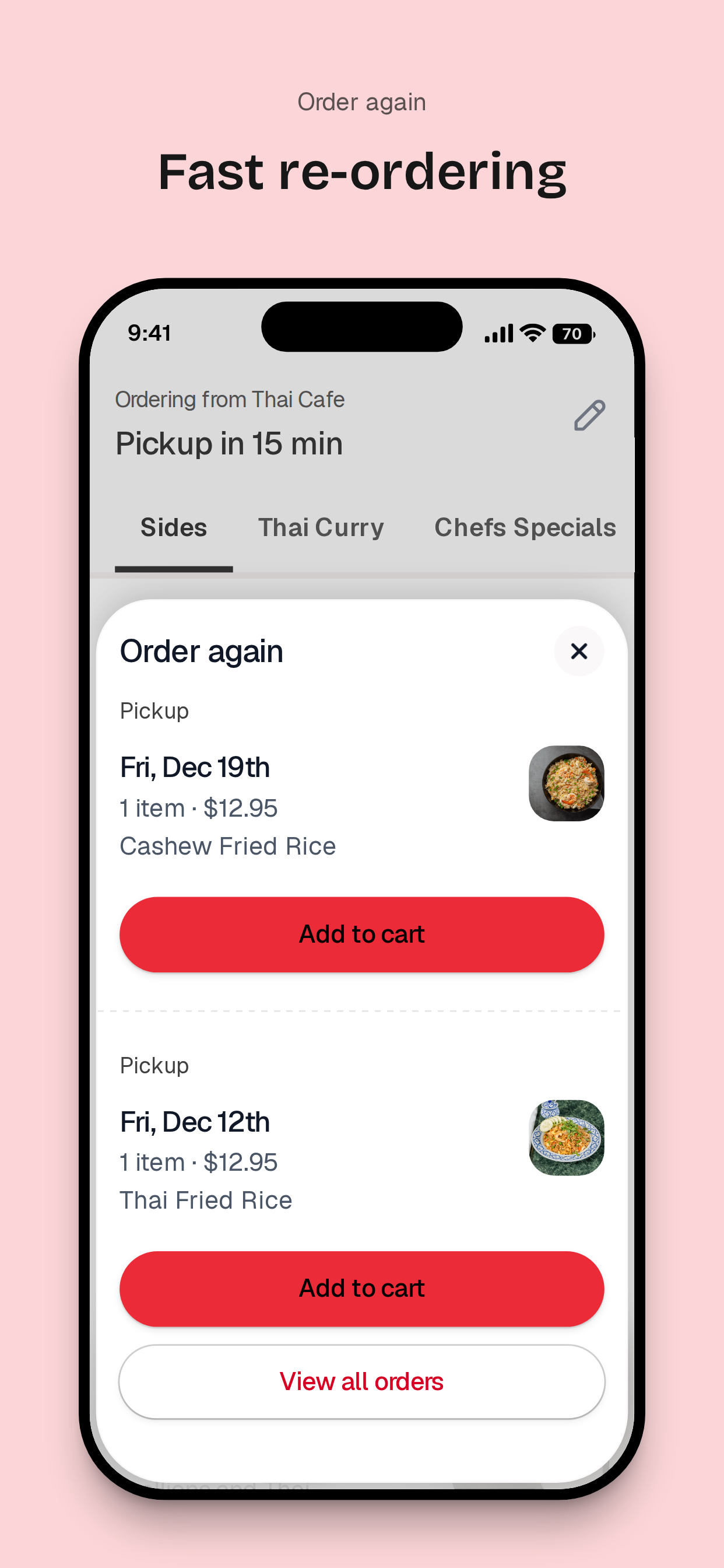 Thai Cafe To Go screenshot 4