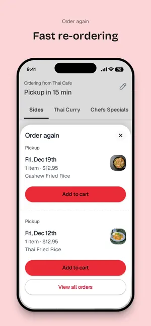 Thai Cafe To Go screenshot 4
