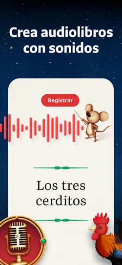 Captura de pantalla de Readmio: Libros Para Niños en iPhone 5
