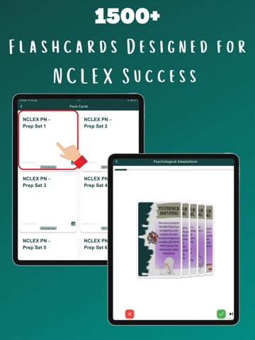 NCLEX PN Prep - NursingFocus iPad screenshot