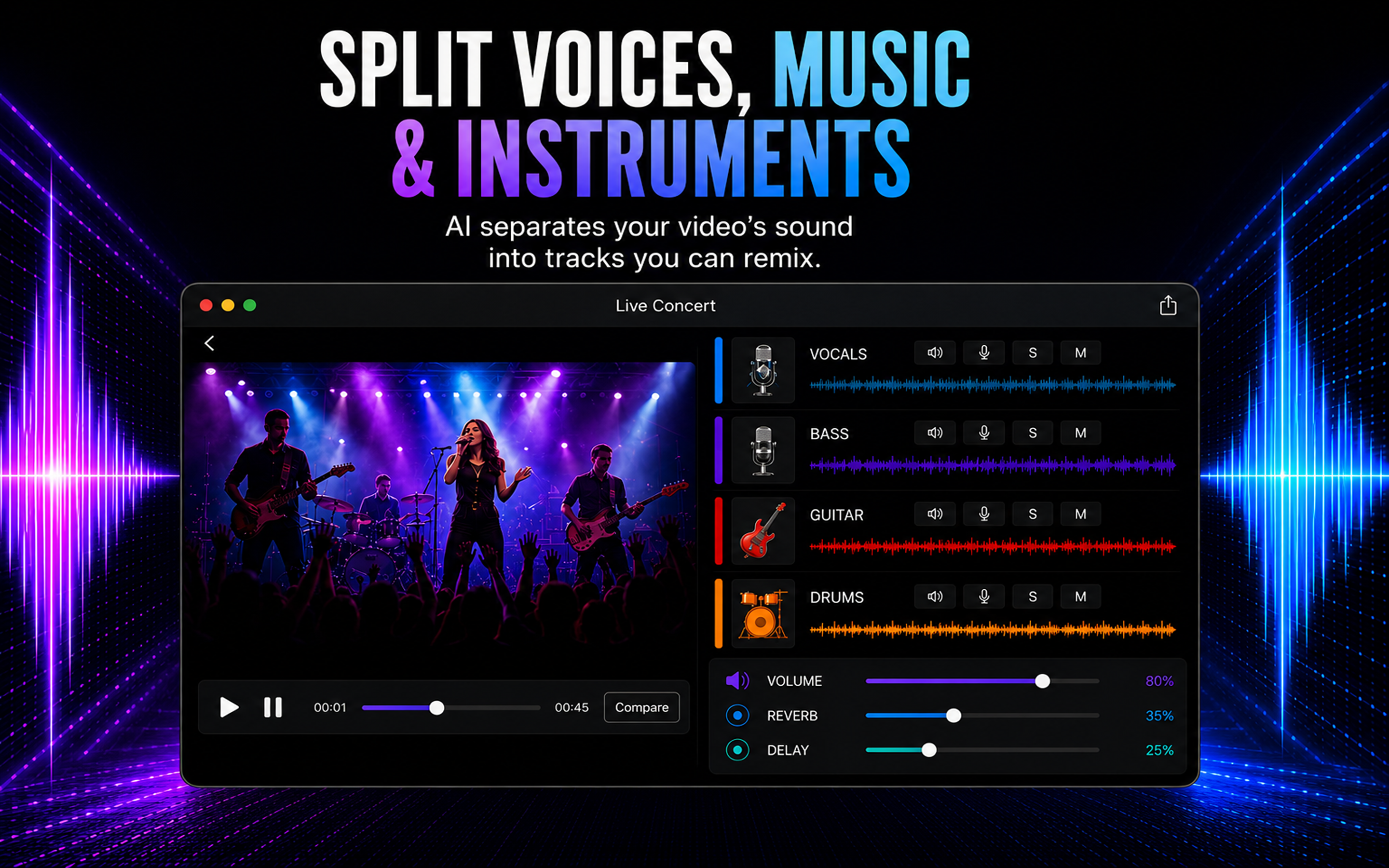 Video Audio Splitter MSV Remix screenshot 13
