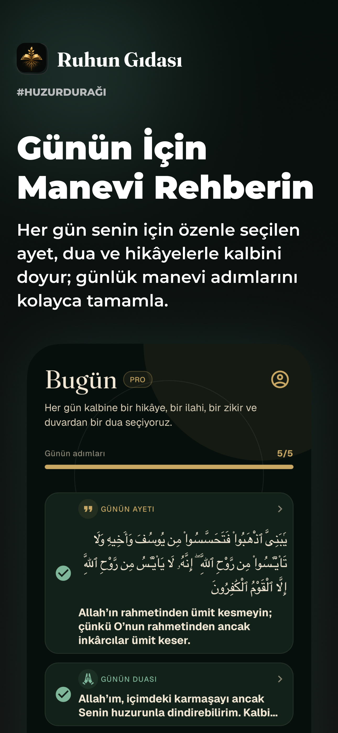 Ruhun Gıdası: Kur'an-ı Kerim