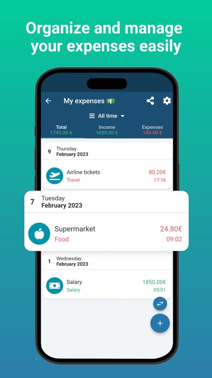 Pridle: Track & Split Expenses