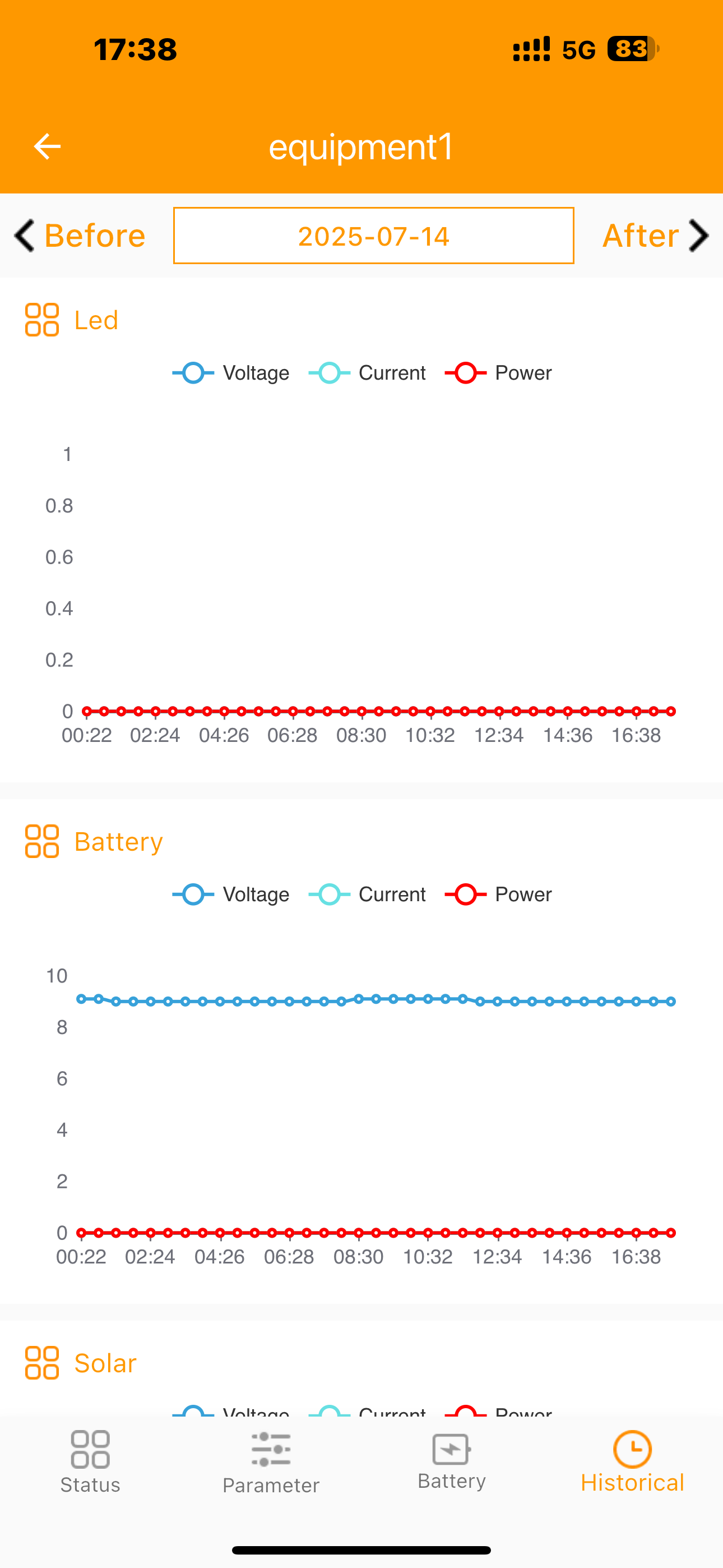 Smart Iot Lamp screenshot 4