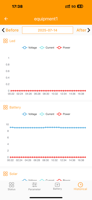 Smart Iot Lamp Screenshot 4 of 4