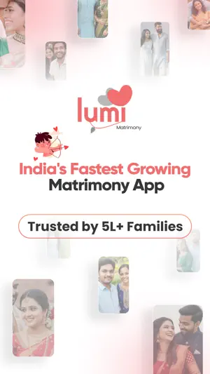 Lumi Matrimony | Marriage App screenshot 1