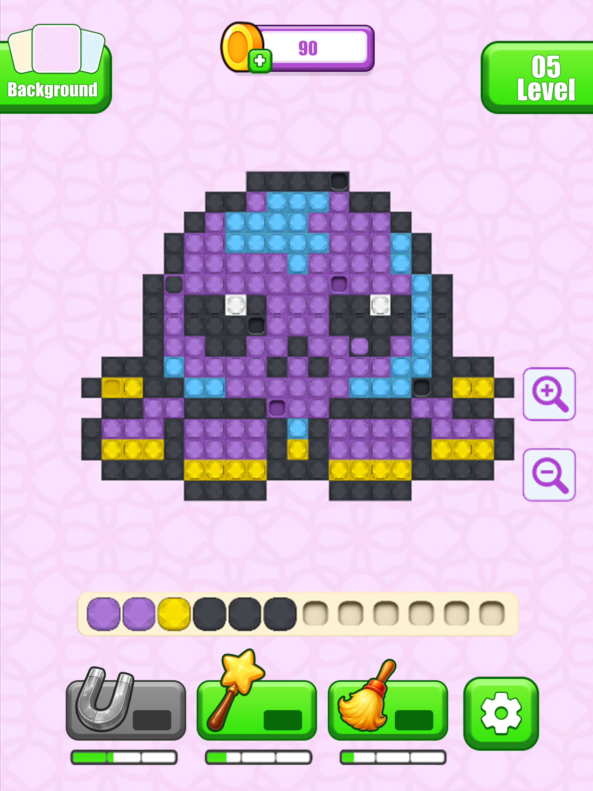 Jewel GemShade Coloring World screenshot 5