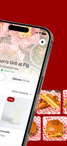 Hudson's Grill at Fig Screenshot 2 of 6