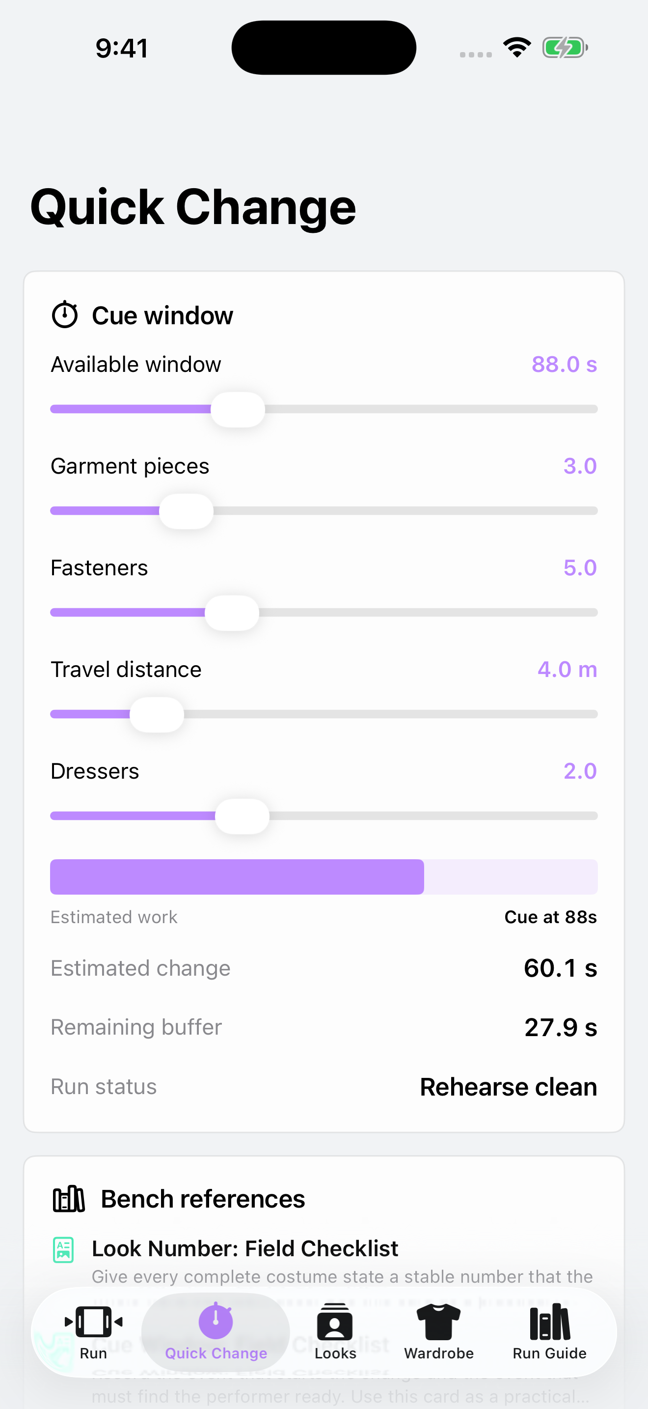 Changeplot: Show Wardrobe screenshot 2 of 3