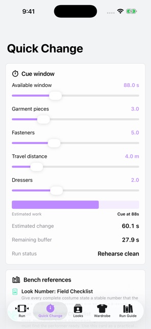 Changeplot: Show Wardrobe screenshot 3