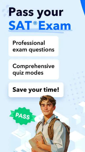SAT® Prep 2026: Practice Test screenshot 1