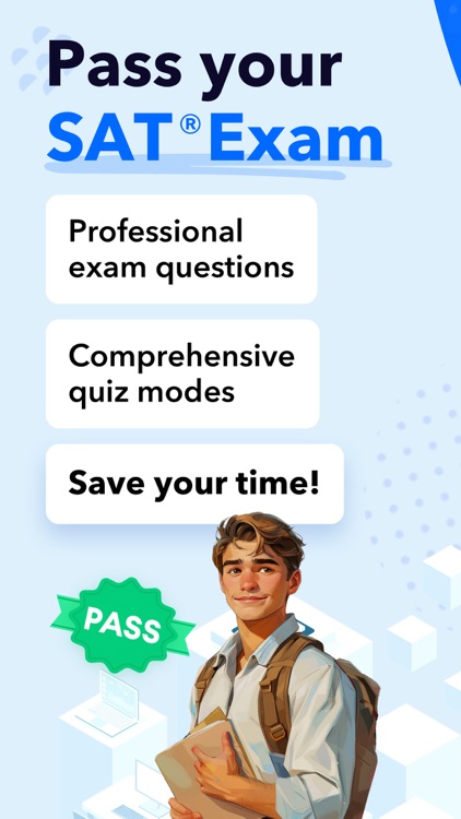 SAT® Prep 2025: Practice Test