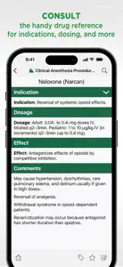 MGH Clinical Anesthesia screenshot #4 for iPhone