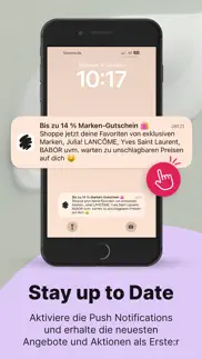 flaconi: der beauty-onlineshop iphone bildschirmfoto 2