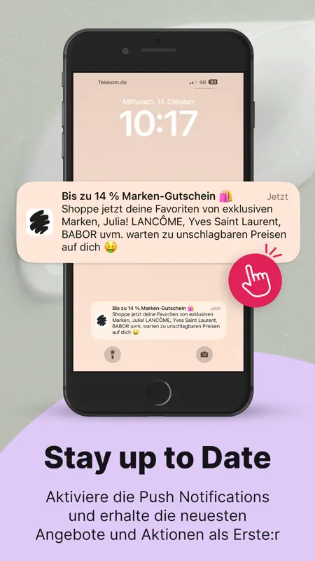 flaconi: Der Beauty-Onlineshop screenshot 2 of 8