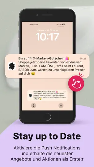 Screenshot von Flaconi: Der Beauty-Onlineshop auf dem iPhone 2
