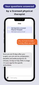 Physical Therapy: ACL & Knee screenshot #7 for iPhone