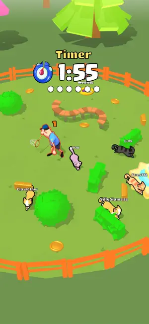 Purrfect Cat Escape: Hide Seek screenshot 2