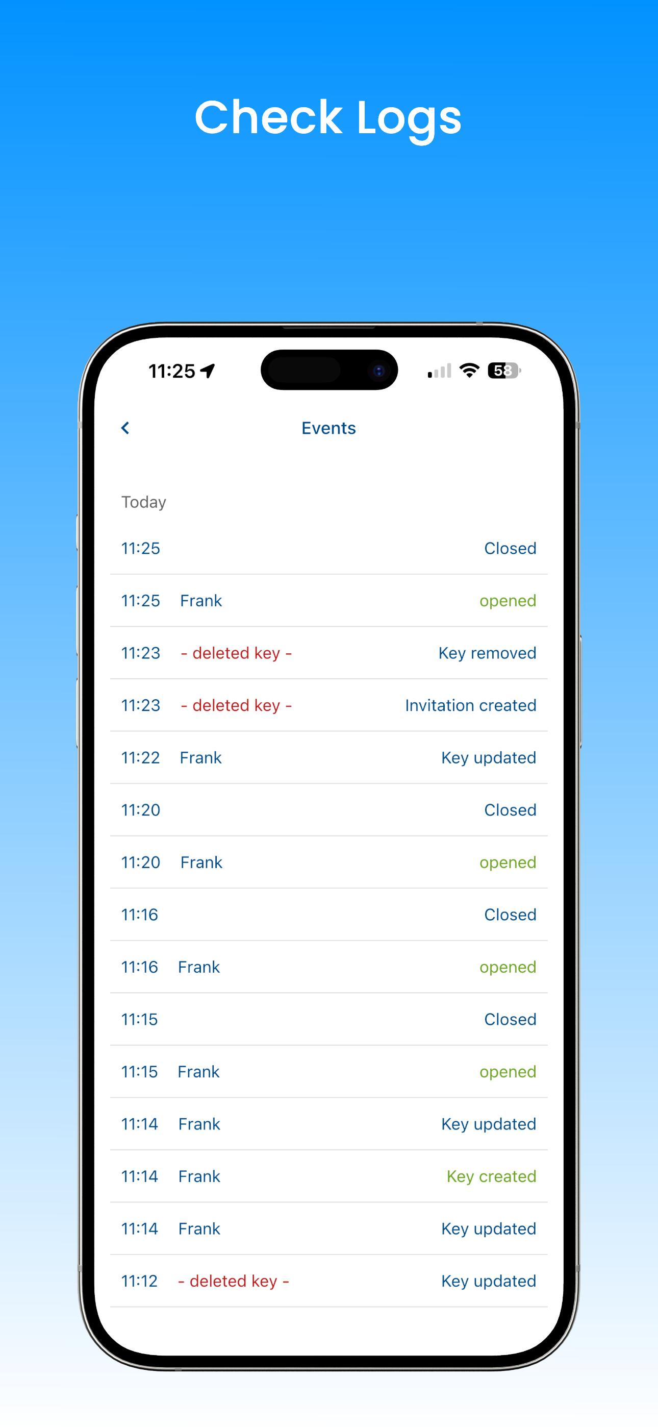 FUHR SmartAccess screenshot 7
